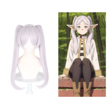 Frieren: Beyond Journey's End  Frieren Wig - Frieren Costume Wig Prop