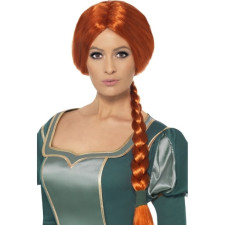 Shrek Princess Fiona Wig - Princess Fiona Cosplay Costume Wig Prop