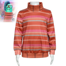 Inside Out Xeni Costume - Turtleneck Sweater Xeni Cosplay