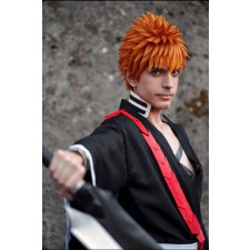 Bleach Thousand Year Blood War Ichigo Kurosaki Costume - Ichigo Kurosaki Cosplay