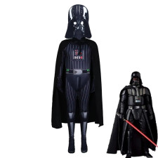 Star Wars Darth Vader Costume - Bodysuit Mask Set Darth Vader Cosplay