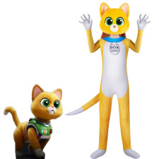 Sox Lightyear Lycra Cosplay Costume