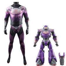 Lightyear Movie 2022 Zurg Costume - Zurg Cosplay