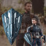 Captain America Arm Shield Infinity War 1 to 1 Cosplay Prop
