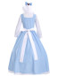 Classic Blue Belle Cosplay Costume