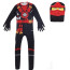 Boys Black Ninja Ninjago Costume