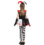 DC Super Villain Harley Quinn Jester Girls Costume
