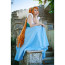 Thumbelina Dress Cosplay Costume