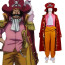 Gol D. Roger One Piece Cosplay Costume