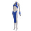 Mortal Kombat Kitana Cosplay Costume