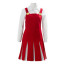 My Hero Academia Eri Red Dress Cosplay Costume