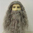 Gandalf Wig and Beard Cosplay Costume