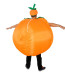 Giant Pumpkin Jack O Lantern Inflatable Costume