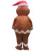 Giant Gingerbread Man Inflatable Costume