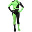 Kim Possible Shego Green Costume