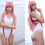 Sexy Zero Two Cosplay Costume
