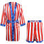 Rocky Balboa USA Boxer Cosplay Costume