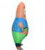 Giant Inflatable Spongebob Patrick Costume