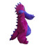 Giant Purple Dragon Mascot Costume