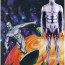 Silver Surfer Bodysuit Costume