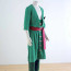 One Piece Roronoa Zoro Cosplay Costume