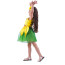 Girls Snowflower Costume Dress