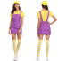 Women's Wario Dress Costume