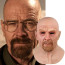 Walter White Mask Cosplay Costume