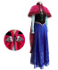 Disney Anna Frozen Complete Cosplay Costume For Adults Halloween Costume