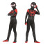 Boys Spider-Verse Miles Morales Spider-Man Cosplay Costume