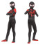 Boys Spider-Verse Miles Morales Spider-Man Cosplay Costume