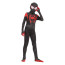 Boys Spider-Verse Miles Morales Spider-Man Cosplay Costume