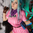 Dragon Ball Bulma Costume - Deluxe Bulma Cosplay