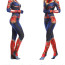 Deluxe Captain Marvel Women's Costume
