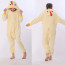 Kids Chicken Chick Costume - Onesie Jumpsuit Chicken Cosplay