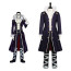 Hunter X Hunter Chrollo Lucifer Costume - Coat Pants Chrollo Lucifer Cosplay