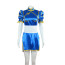Street Fighter Chun Li Costume - Blue Gold Fighting Dress Chun Li Cosplay