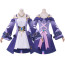 Honkai Star Rail Cyrene Costume - Purple White Dress Cyrene Cosplay