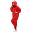 Sesame Street Elmo Costume - Onesie Jumpsuit Elmo Cosplay