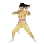 Street Fighter 6 Jamie Costume - Yellow Shirt Pants Set Street Fighter Jamie Cosplay