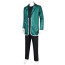 Frankenstein Monster Costume - Green Jacket Pants Frankenstein Cosplay