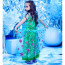 Girls Anna Green Dress Costume Dress