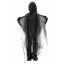 Girls Grim Reaper Costume - Jumpsuit Wings Hood Grim Reaper Cosplay