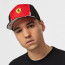 Ferrari Charles Leclerc 16 Cap Hat - Red Hat Ferrari Charles Leclerc 16 Costume Cosplay Prop
