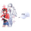Cells At Work White Blood Cells Cap - White Blood Cells Cosplay Costume Cap Prop