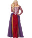 Hocus Pocus 2 Sarah Sanderson Costume - Adult Classic Medieval Pink Dress Sarah Sanderson Cosplay