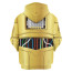 Star Wars C-3PO Costume - Hoodie Sweatpants C-3PO Cosplay