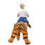 Riding Tiger Inflatable Costume