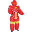 Red Robot Inflatable Costume - Red Robot Cosplay