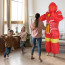 Red Robot Inflatable Costume - Red Robot Cosplay